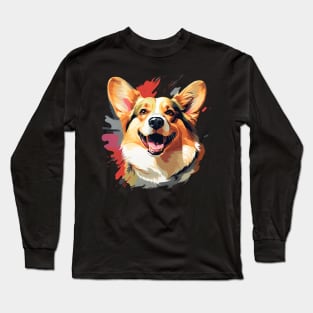 corgi Long Sleeve T-Shirt